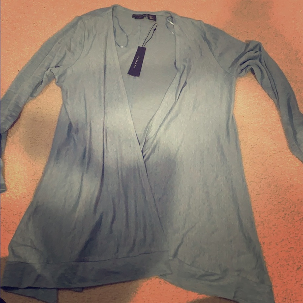 Beautiful blue Cardi